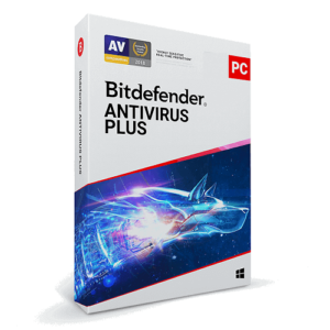Bitdefender Antivirus Plus – 1-Year / 3-PC