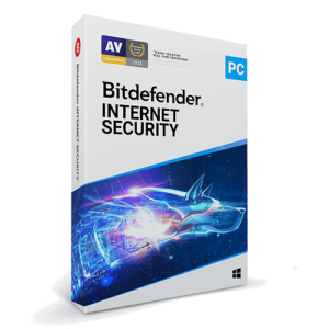 Bitdefender Internet Security – 1-Year / 1-PC